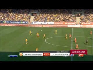 Айнтрахт Брауншвайг - Бавария 0:2 видео